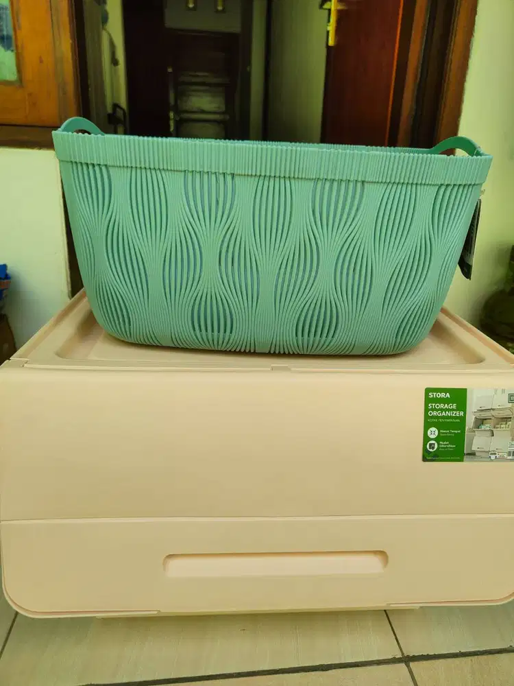 Stora Leaf Kotak & Keranjang Penyimpanan ORIGINAL