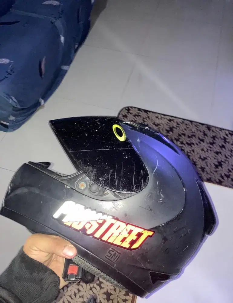 KYT R10 Black Doff
