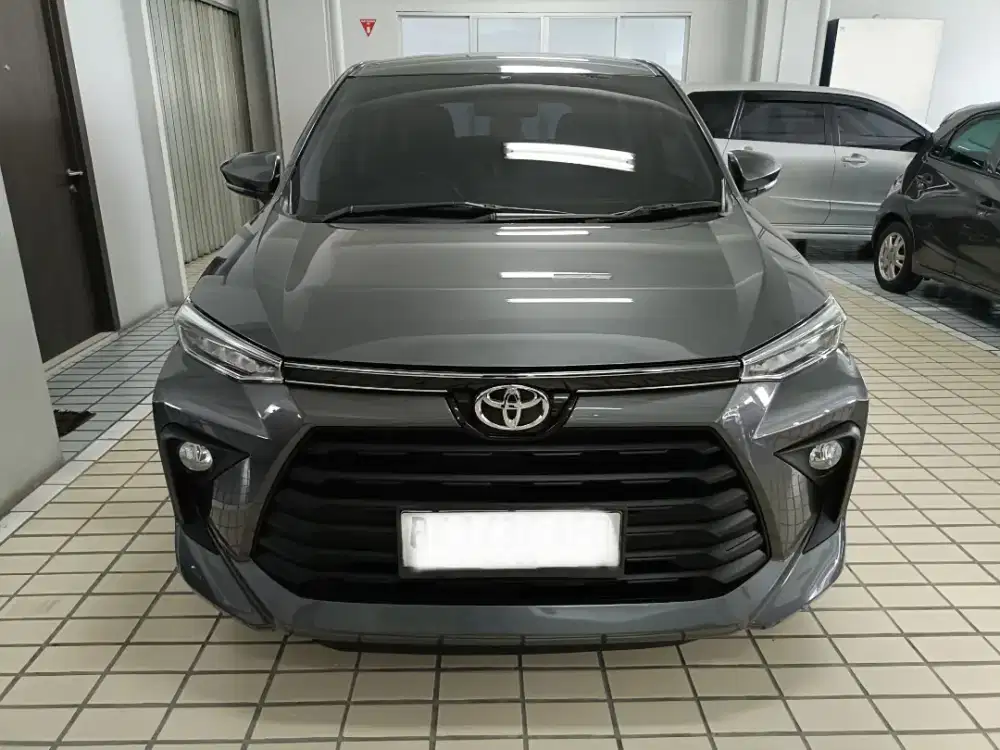 Avanza G manual