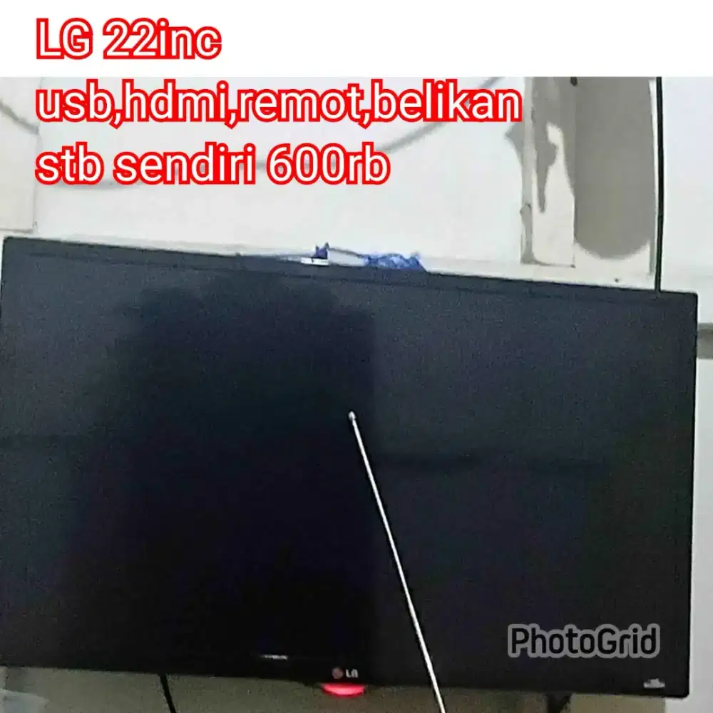 Tv LG usb hdmi 22in