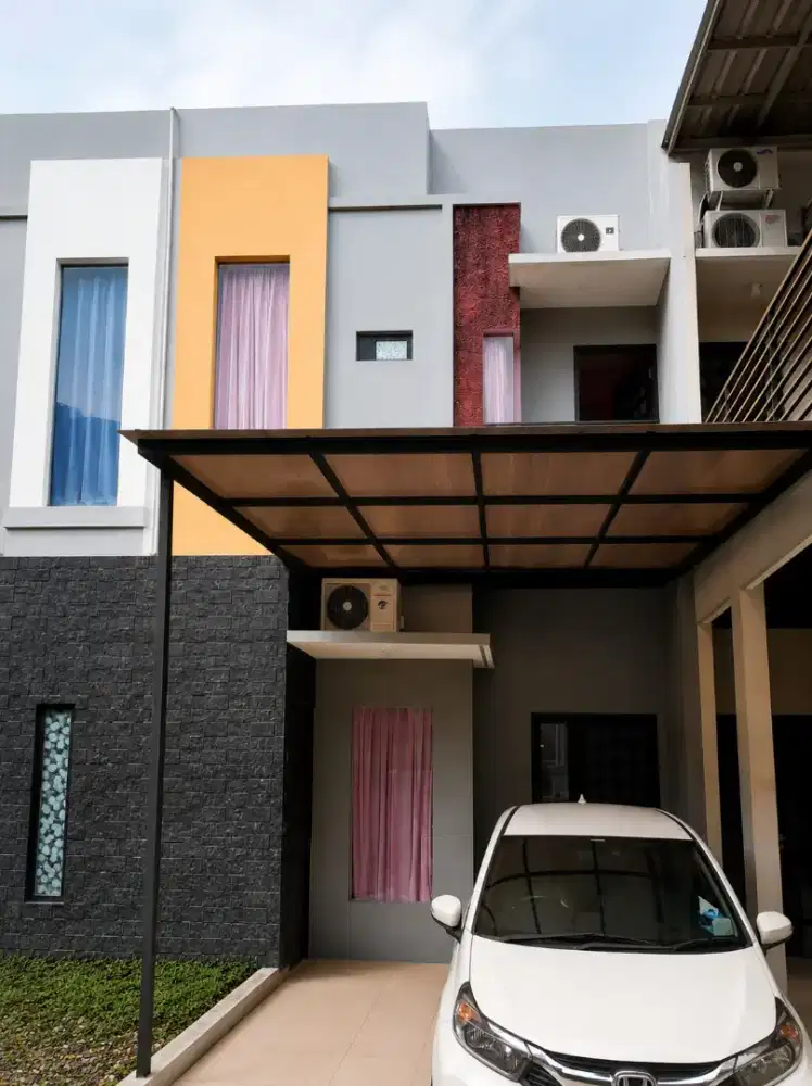 Disewakan/Dikontrakan 1 Unit Rumah Murah Kunciran Pinang Tangerang