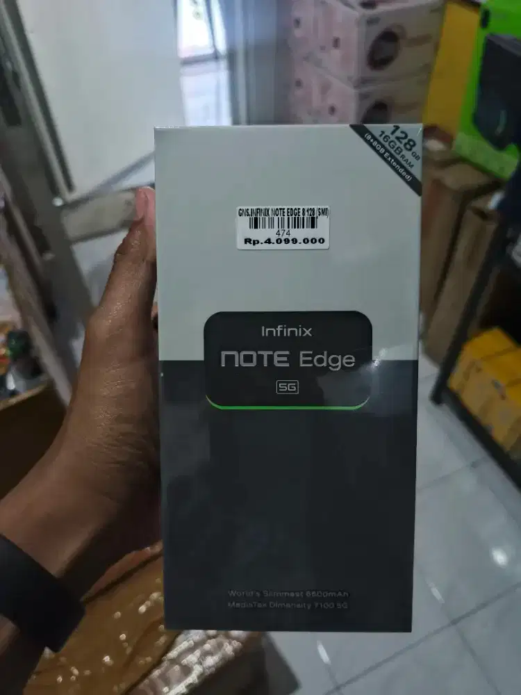 INFINIX NOTE EDGE 5G 8/128 | ATLANTIS DAHSYAT