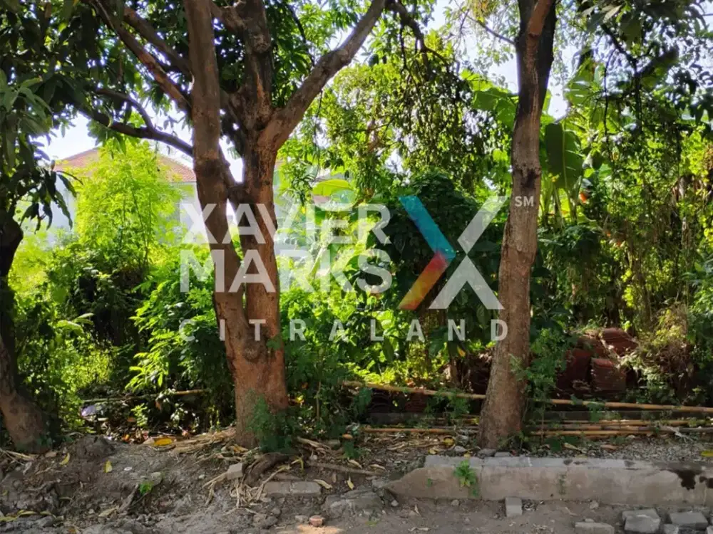 Tanah Kebonsari Elveka Lingkungan Nyaman Cocok Buat Bangun Rumah