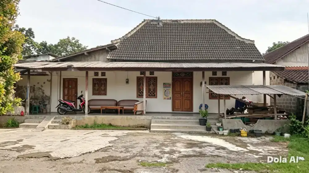 Disewakan rumah asri di kota Blitar