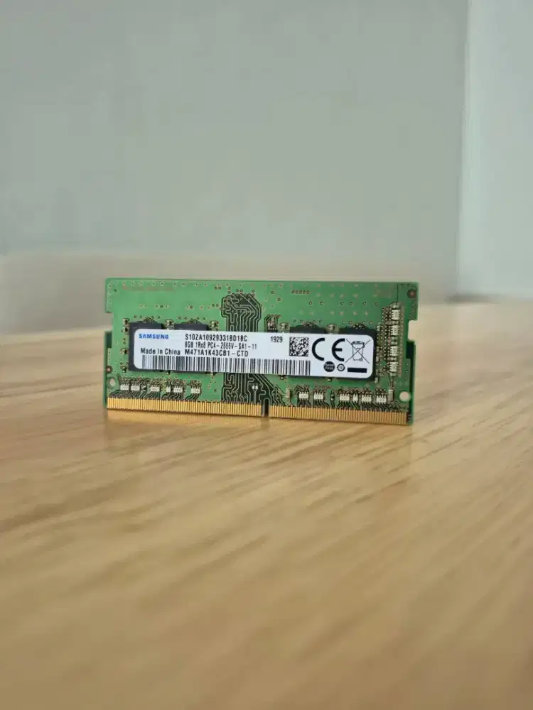 Ram Notebook DDR4 8GB 2666 Mhz untuk Laptop Intel AMD Ryzen Mini PC
