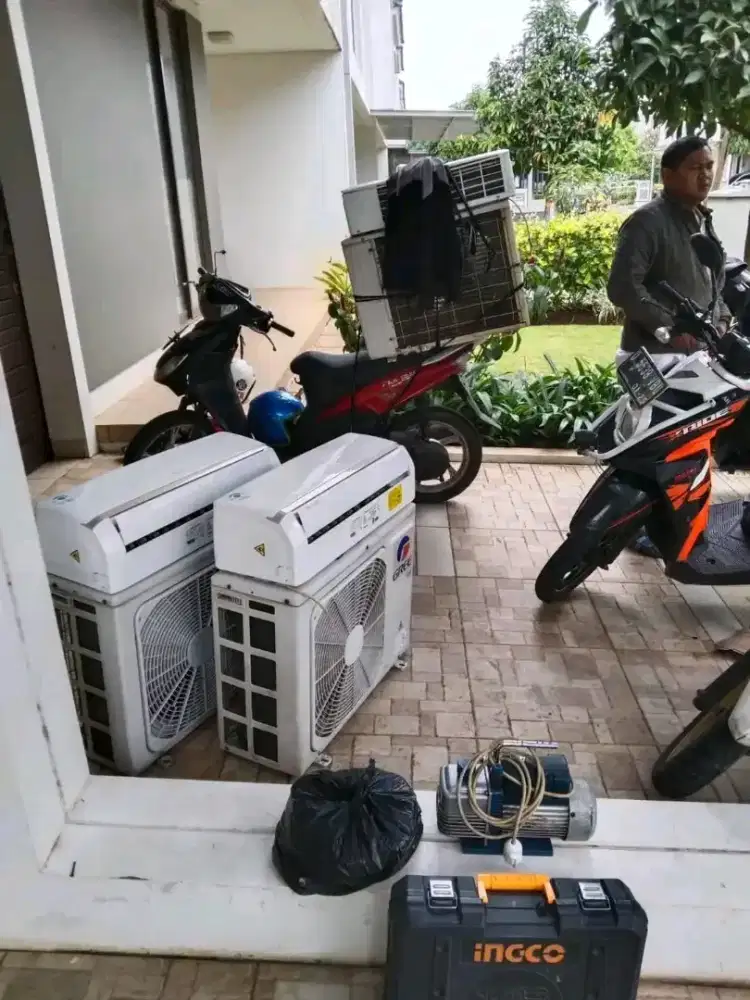 Terima ac bekas hidup/mati