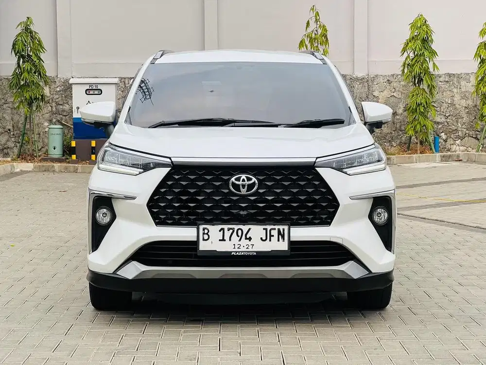 Toyota Veloz Q Non Tss 1.5CVT 2022, Putih km 50rban