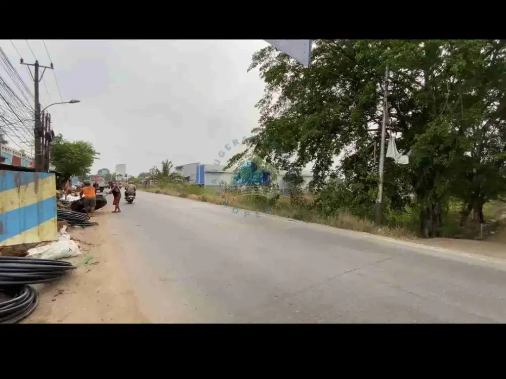 Dijual Tanah Zona Komersil Jalan Raya Legok, Bojong Nangka - Tangerang