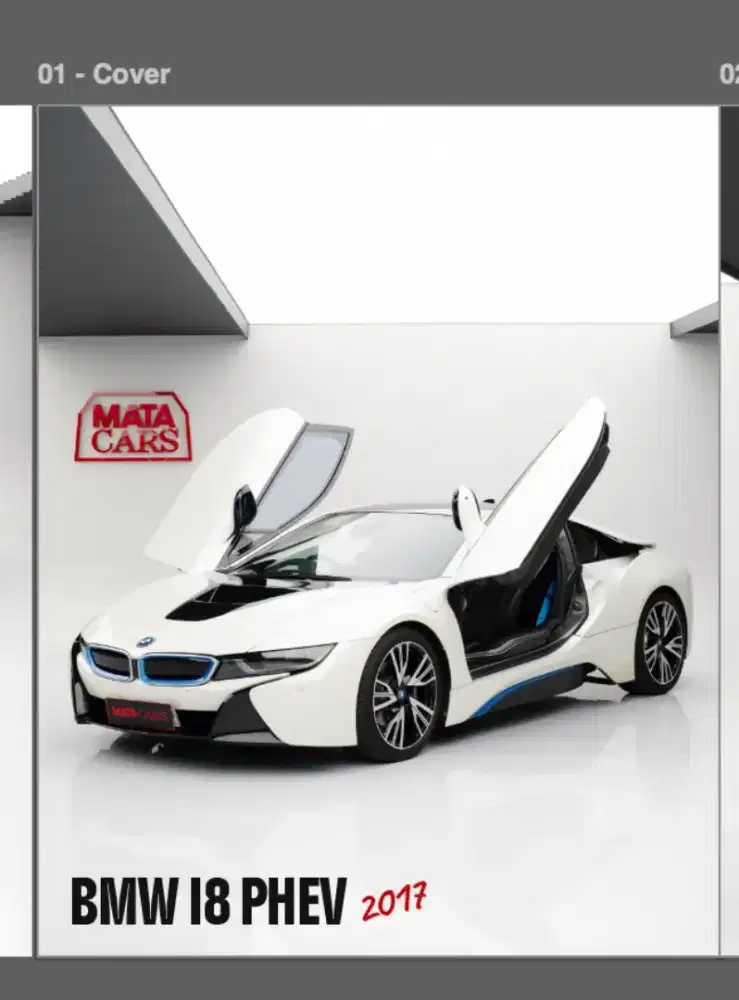 BMW i8 Coupe 1.5 Hybrid Tahun 2017