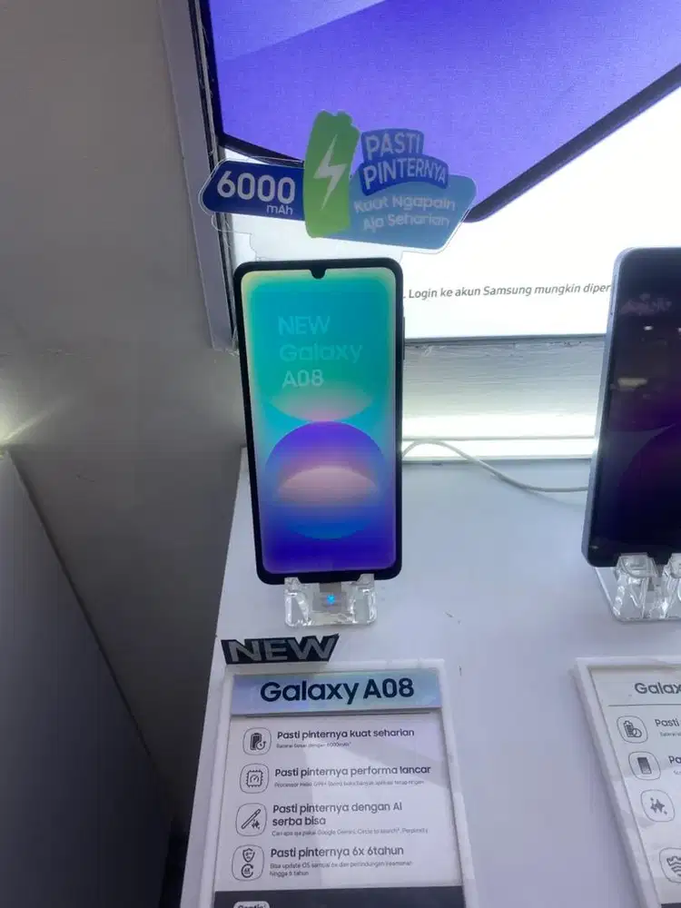 SAMSUNG A08 4+4 | 128Gb