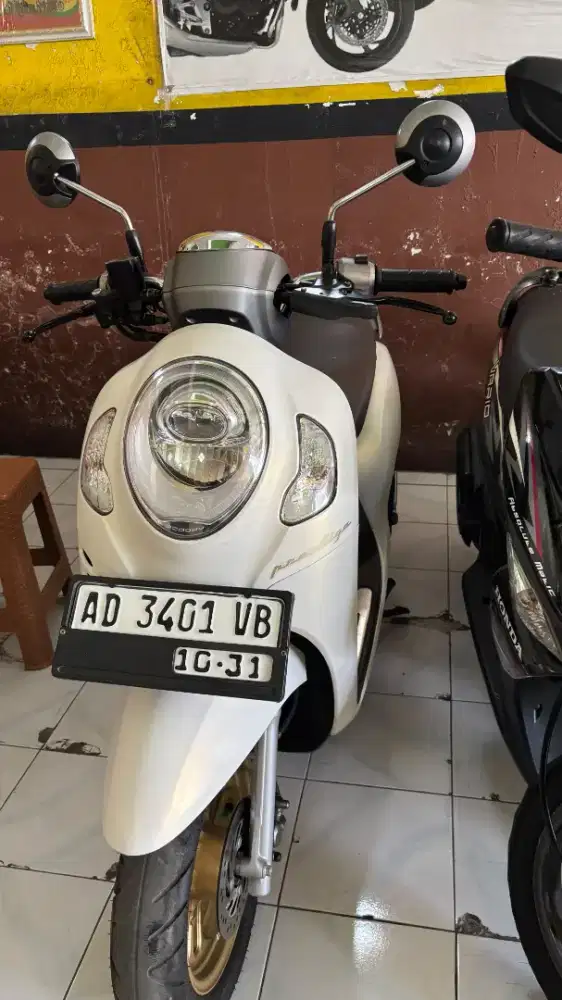 Scoopy prestige 2021 AD sukoharjo