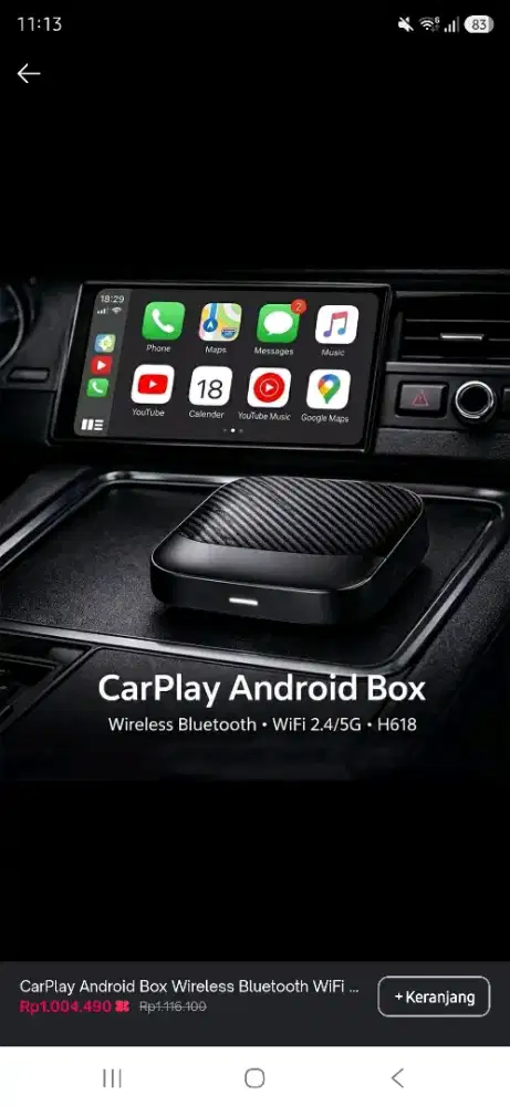 Carplay Android Box