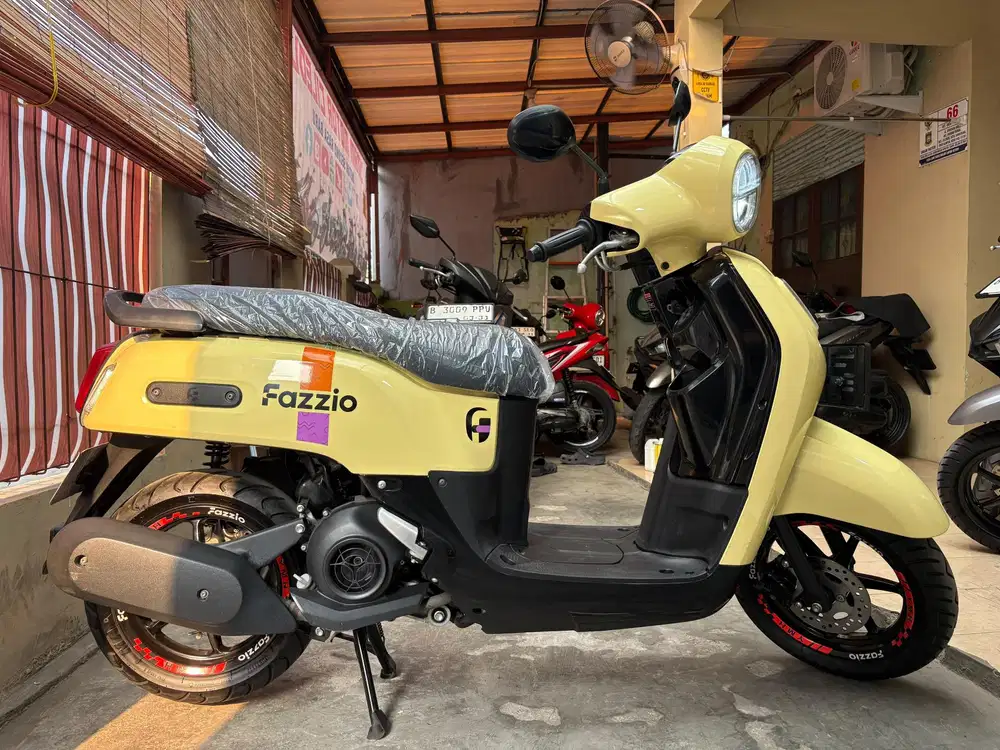 PJK 8/2027 YAMAHA FAZZIO KUNCI 2025 BISA TT 2024 DI CILEDUG HARGA PAS