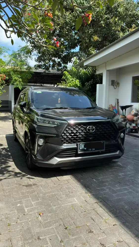 Toyota Veloz Q TSS 2021 hitam