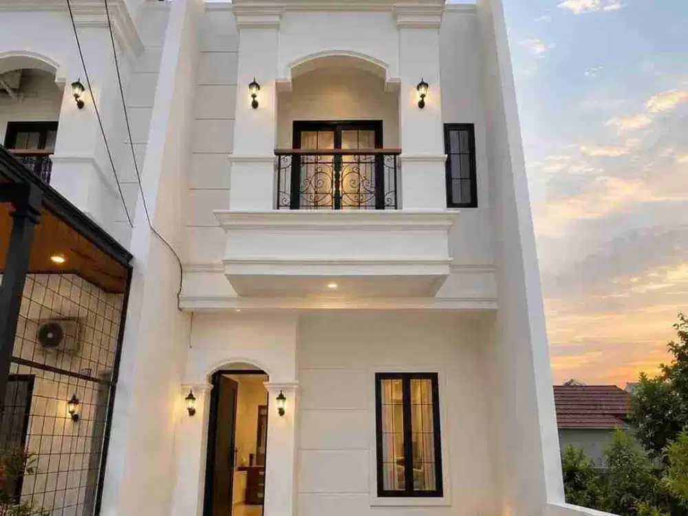 Cimanggis, Depok. Rumah Dijual Brand New Siap Huni