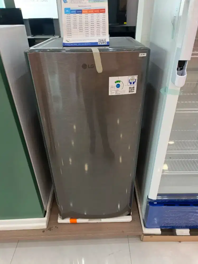 KULKAS LG 1PINTU PROMO KREDIT BUNGA RINGAN