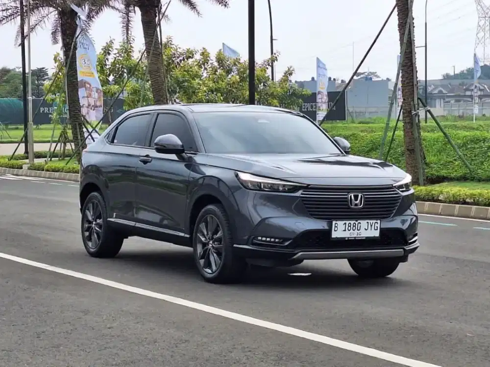 Honda Hrv SE 1.5 Automatic 2022  Bensin Abu Metalik