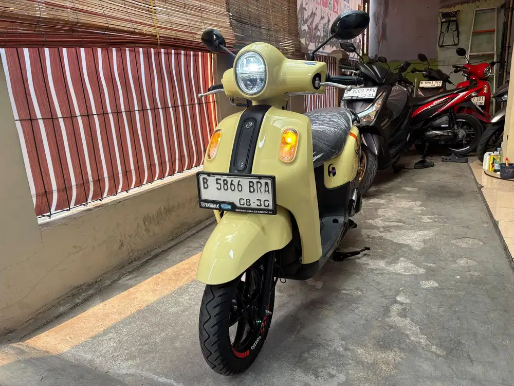 PJK 8/2027 YAMAHA FAZZIO KUNCI 2025 BISA TT 2024 DI CILEDUG HARGA PAS