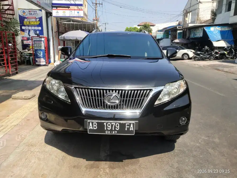 Toyota Lexus RX 270 AB tgn 1 km 70xxx