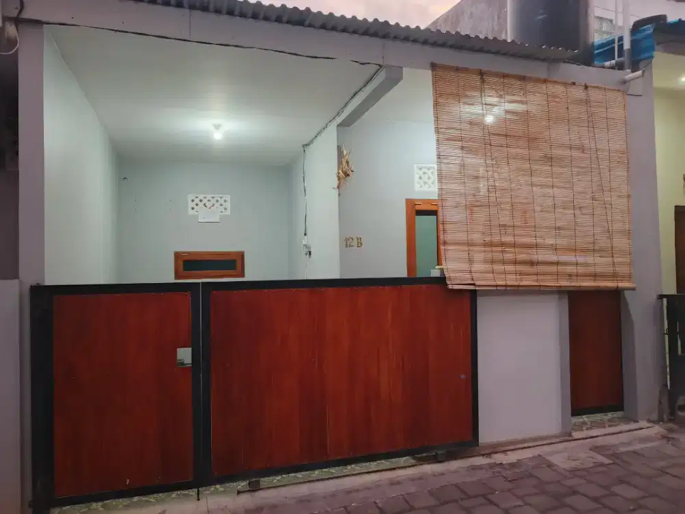 Disewakan rumah baru di pusat kota Denpasar