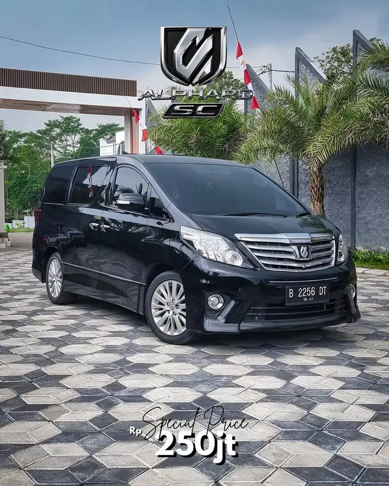 Toyota Alphard 2.4 SC Premium Sound A/T CBU 2012 Japan Spec Koko Motor