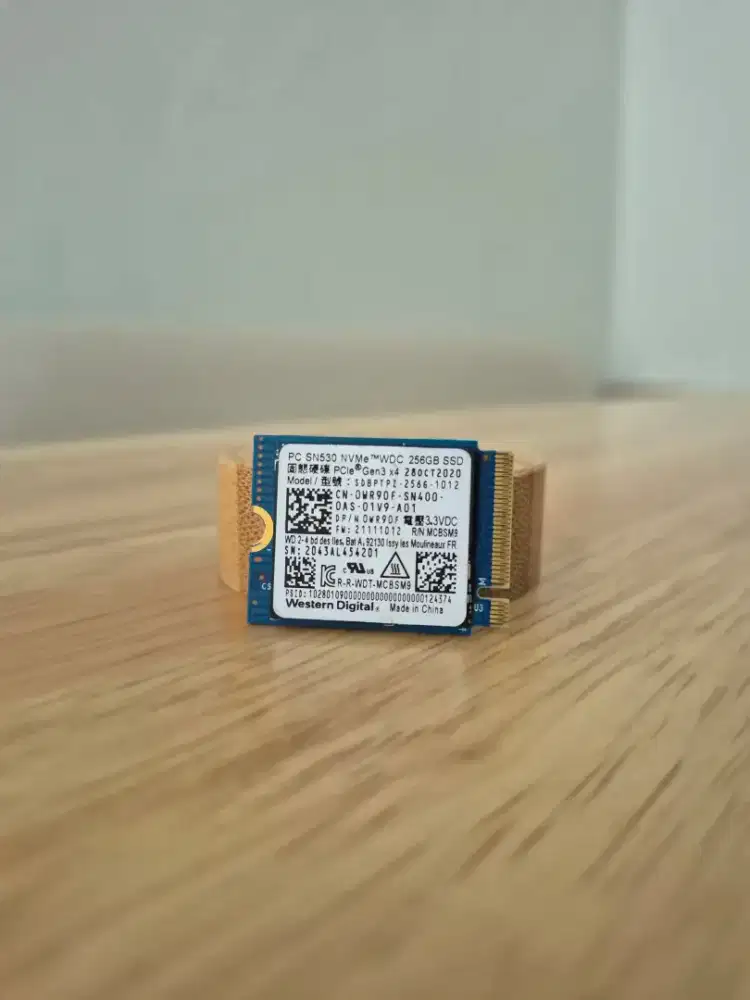 SSD NVME 256GB WD SN350 2230 untuk Laptop Desktop PC