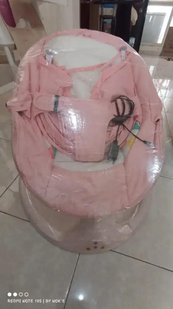 Ayunan Bayi Elektrik New 99%