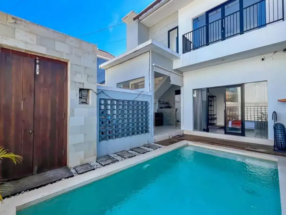 Pasti Cuan! Vila MURAH Fully Furnished di Ungasan Dekat Pantai Melasti, Karma Kandara dan Savaya