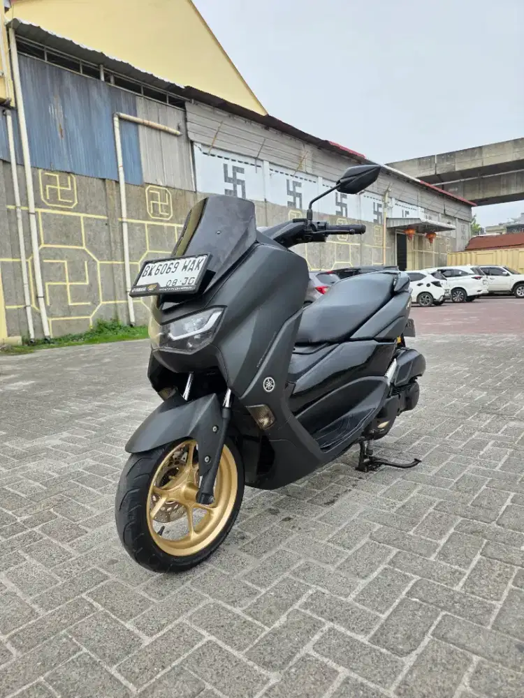 Yamaha New Nmax 155 Hitam 2020