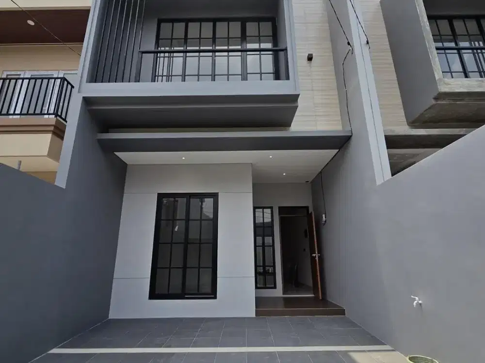DIJUAL RUMAH BARU SMARTHOME DI KAV DKI MERUYA SELATAN, JAKARTA BARAT