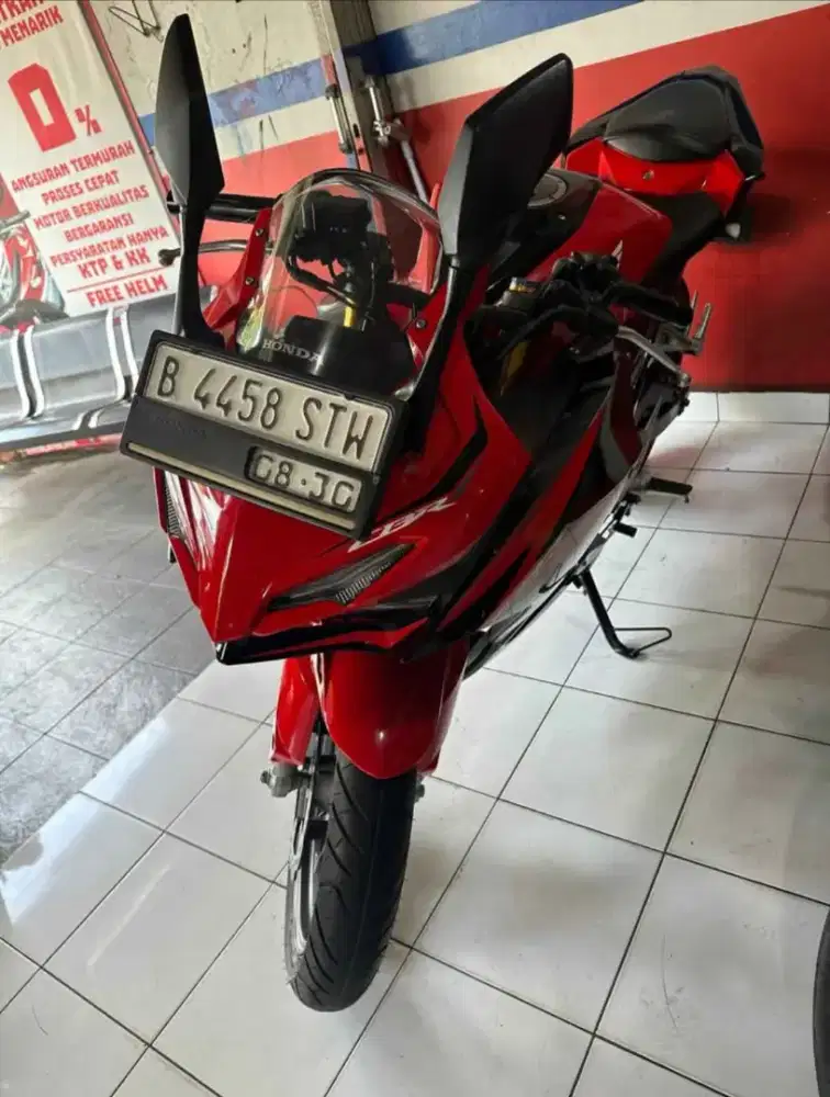 ALL NEW CBR 150R DIJUAL CASH ATAU KREDIT