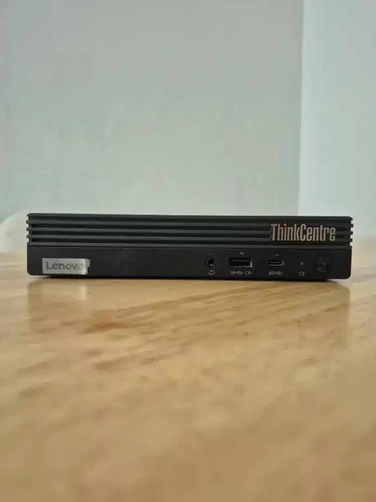 Mini Desktop PC Intel i3 10100T Ram 8GB SSD 256GB ThinkCentre M70q