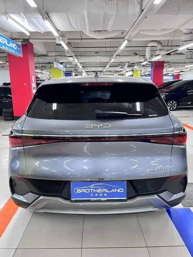BYD Atto 3 2024 Listrik