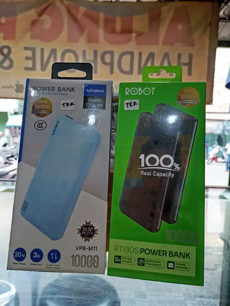 POWERBANK 10.000 Mah