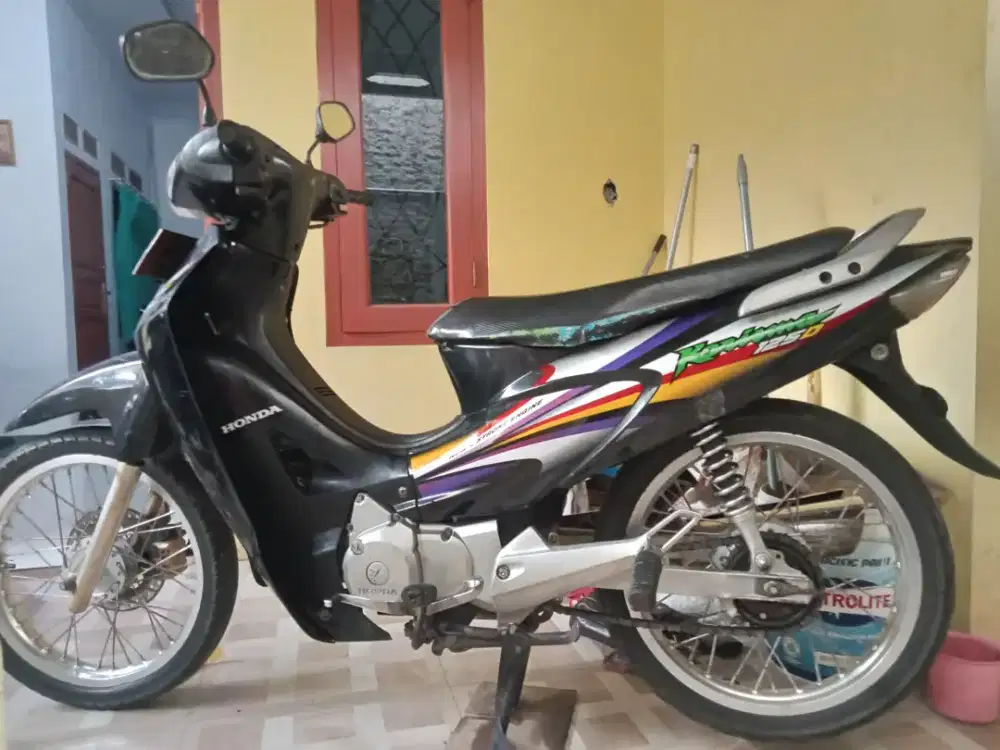 Honda kharisma 2003 mesin halus surat lengkap