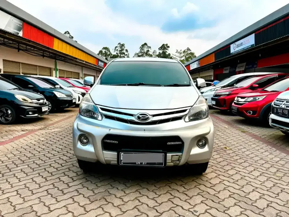 DP 5 JT DAIHATSU XENIA R SPORTY MT 2012 SILVER