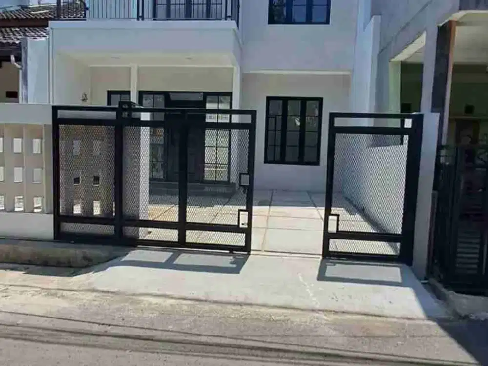 Dijual Rumah Minimalis Modern American Style di Antapani Strategis, Harga Bersahabat