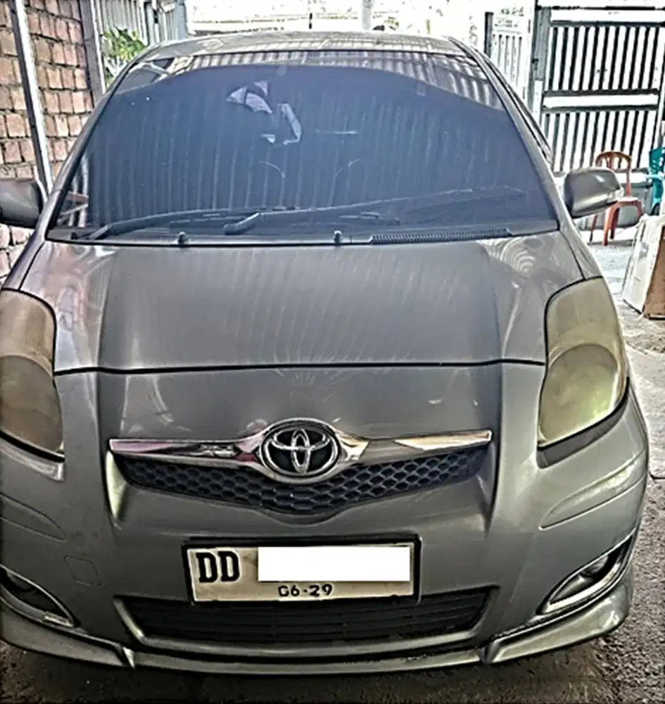 Toyota yaris 2011 manual