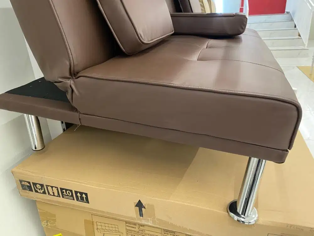 JUAL MURAH GENI SOFA DENGAN CONSOLE SELMA CILEGON