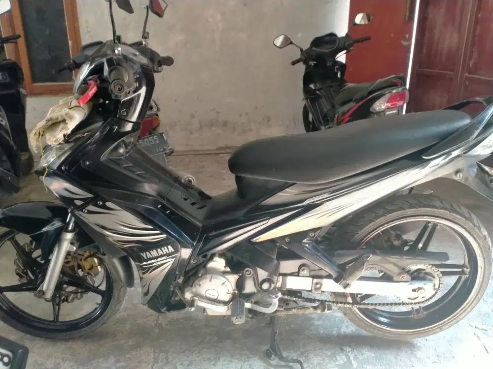 DIJUAL: Yamaha Jupiter MX 135 Old Kopling Manual