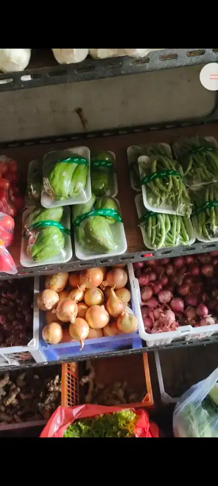 Lowongan serabutan jaga stand sayur