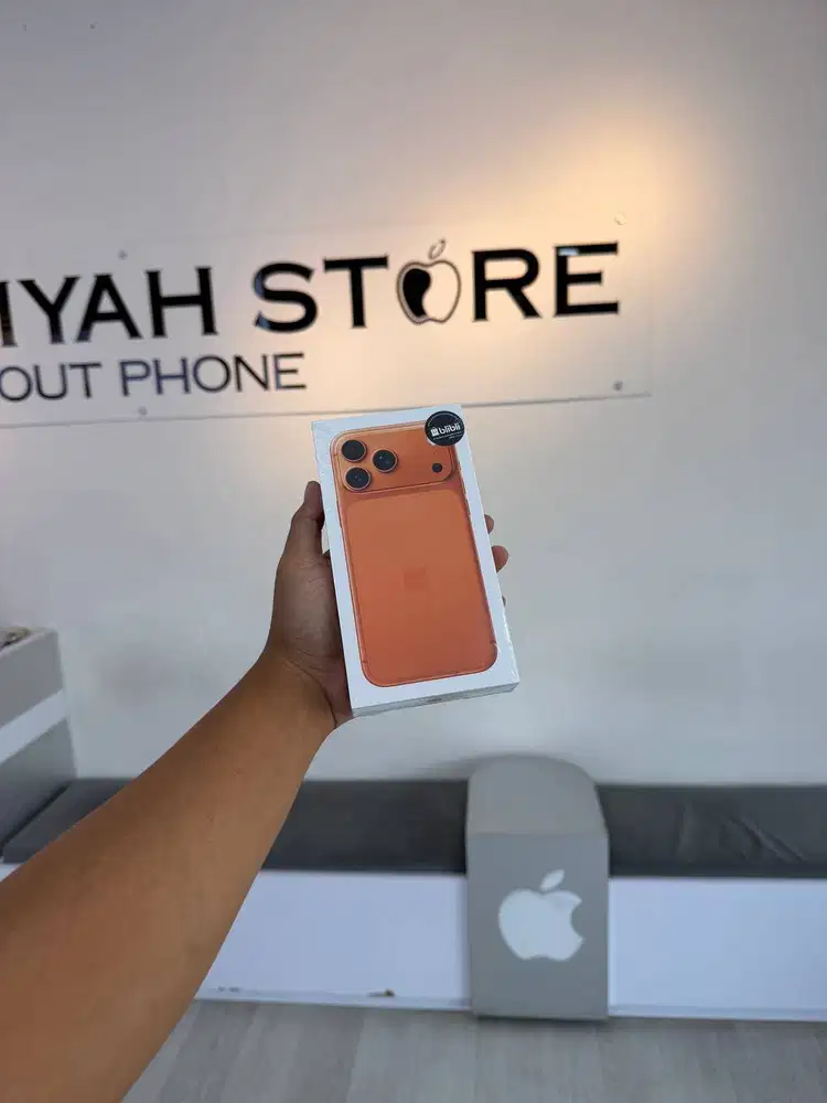 IPHONE 17 PROMAX/256 TESMI NEW!!!
