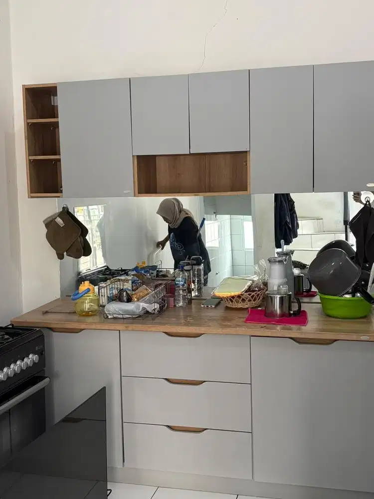 Kitchen Set Bekas Murah