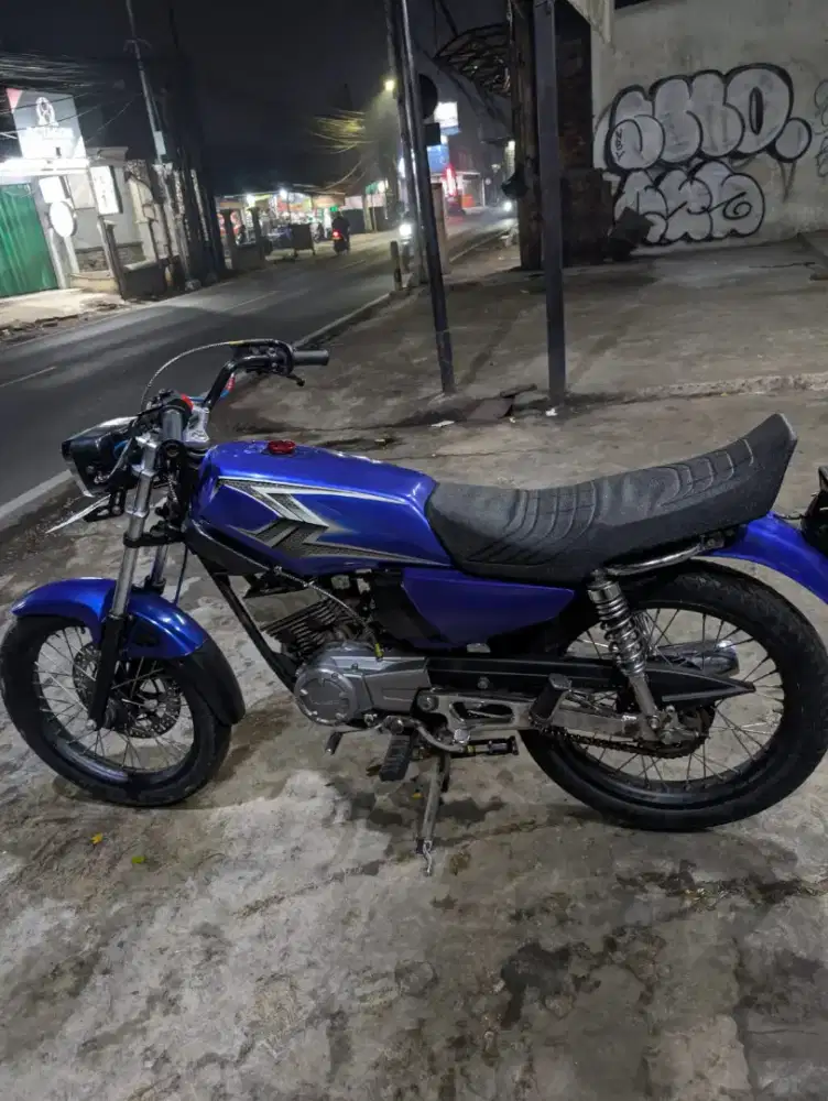 RX king 1993 style bandungan plat Tanggerang