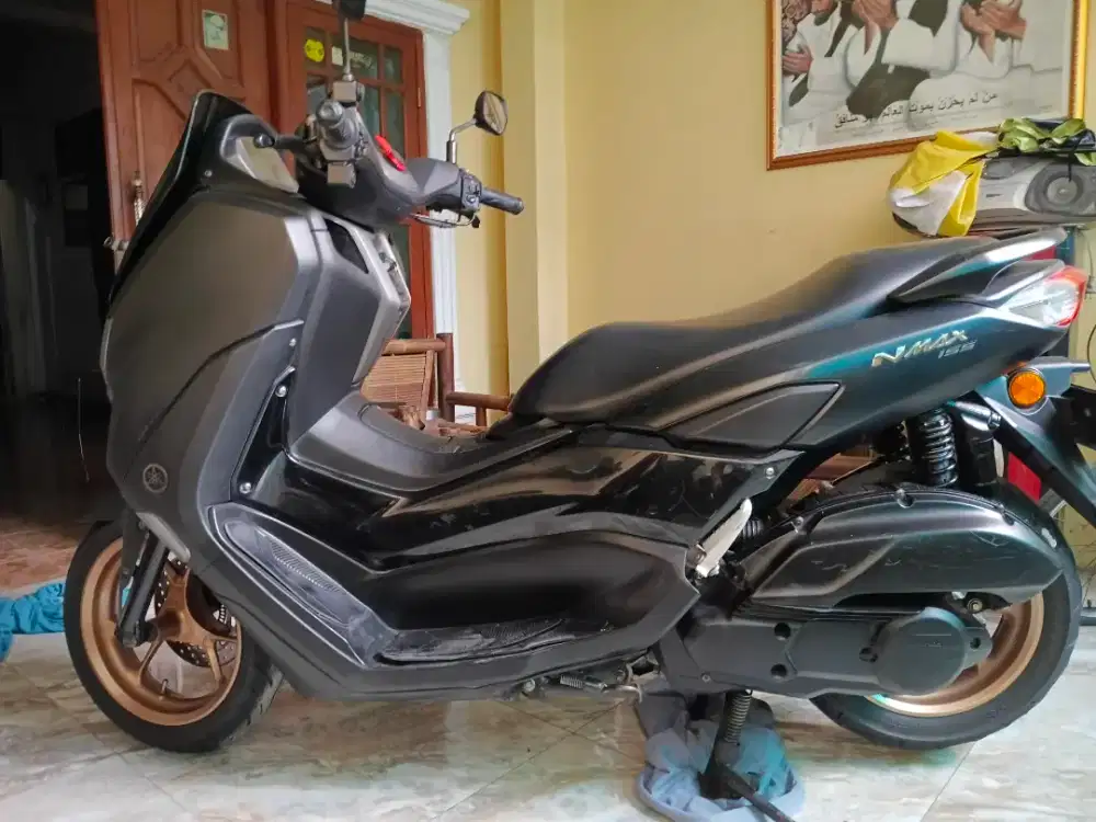 Yamaha Nmax 2022 B Depok mesin halus surat lengkap