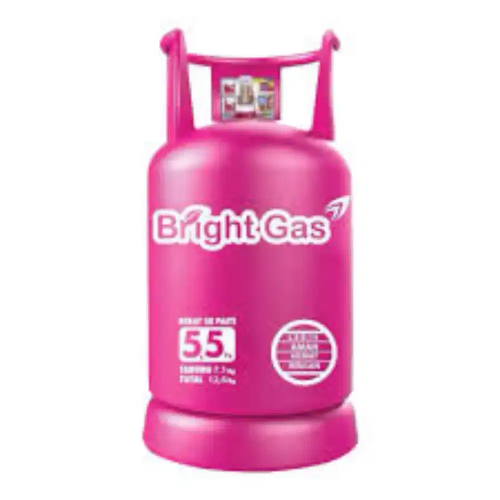 Tabung gas pink