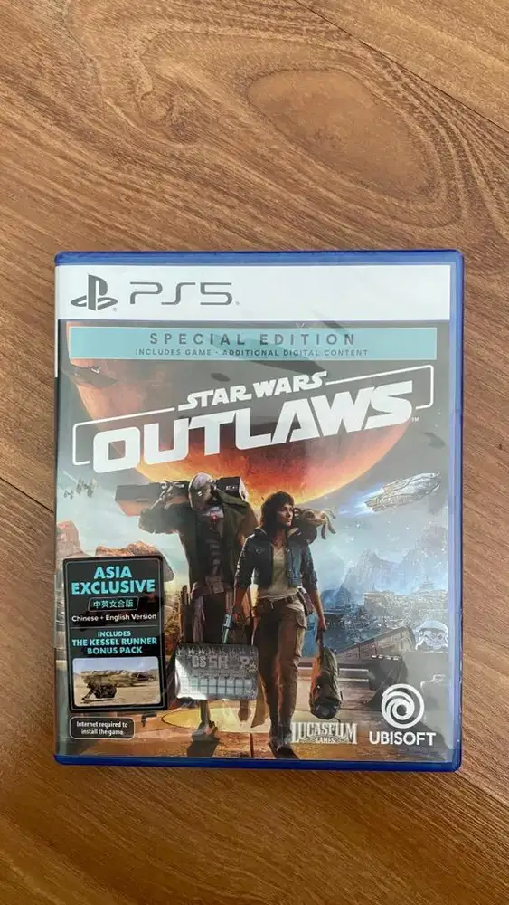 Star Wars Outlaws PS5 Second