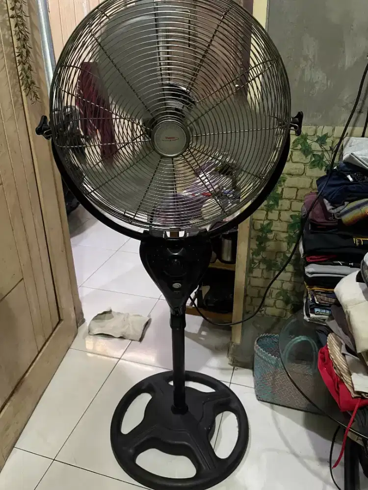 KIPAS ANGIN INDUSTRI MASPION TORNADO (PW500S) BAGUS&NORMAL SEMUA BEKUT