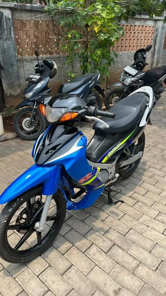suzuki satria ru 2005 satria hiu 2 tak