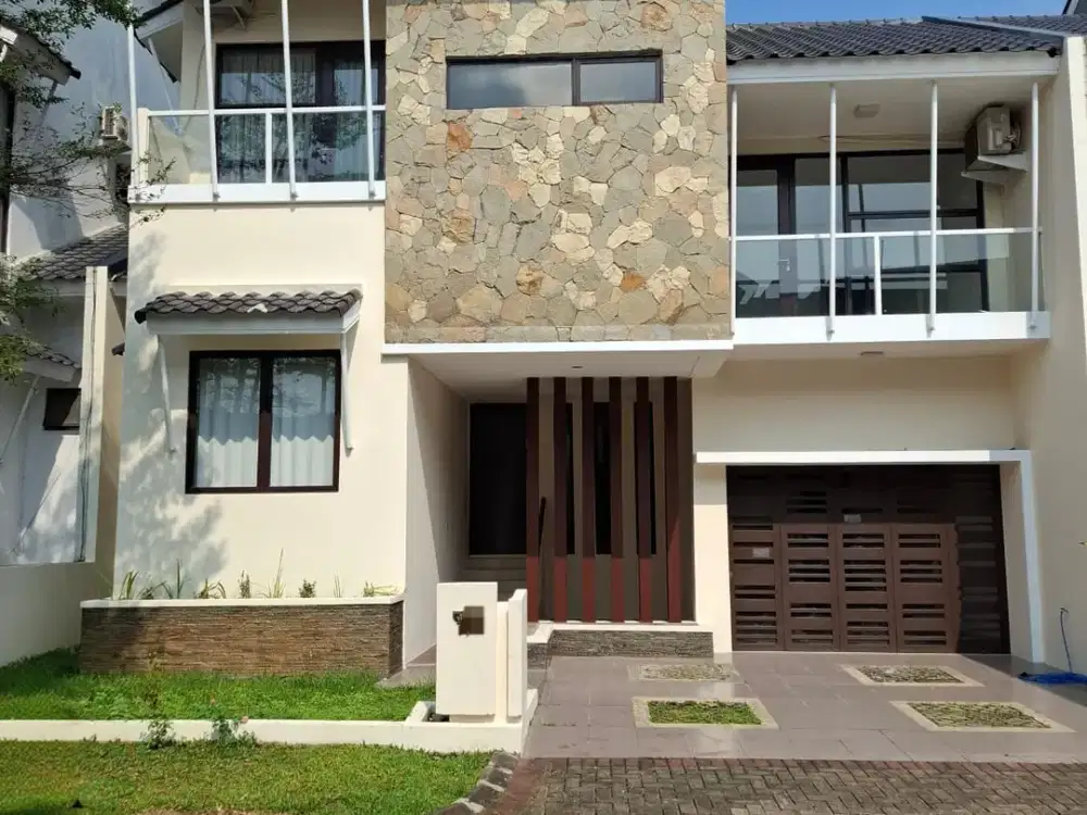 DIJUAL RUMAH SIAP HUNI DI KEBAYORAN RESIDENCE BINTARO JAYA SEKTOR 7
